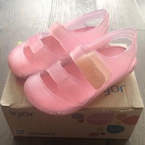 Baby Girls Jelly Sandals